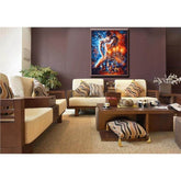 Painting by Numbers Nude Lovers